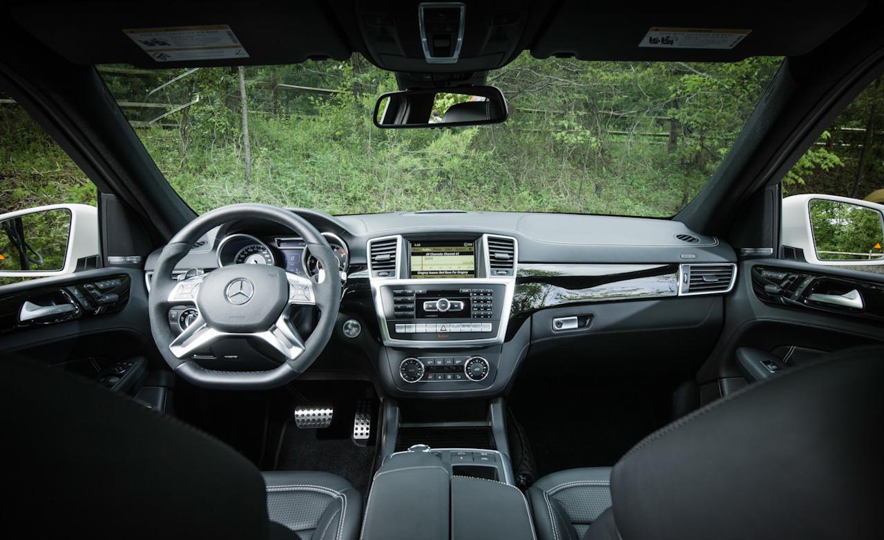 Mercedes Benz ML 63 Amg 2014