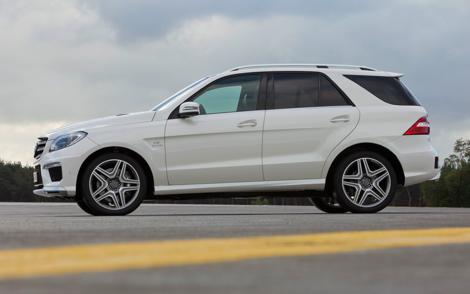 Mercedes Benz ML 63 Amg 2014