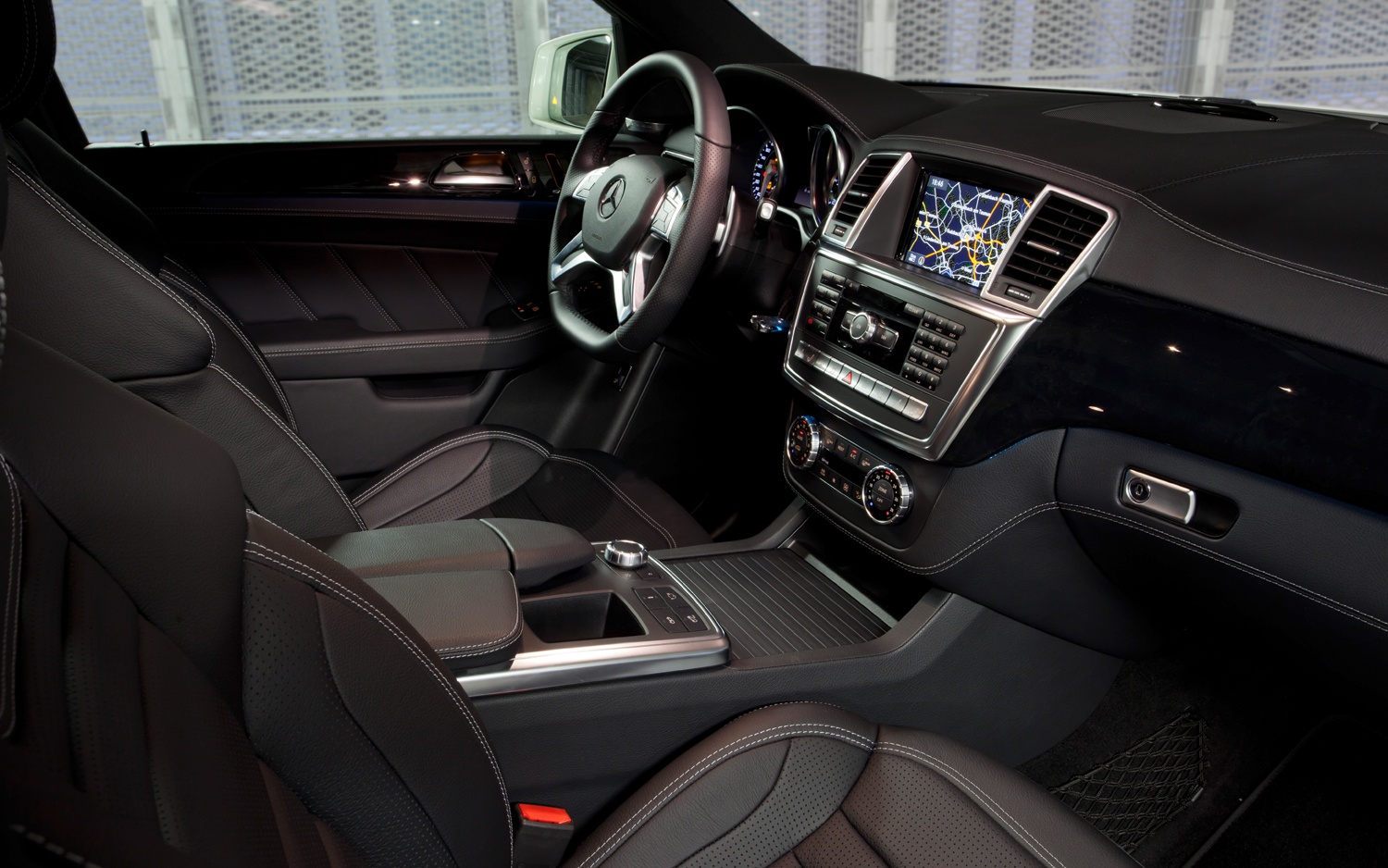 Mercedes Benz ML 63 Amg 2014