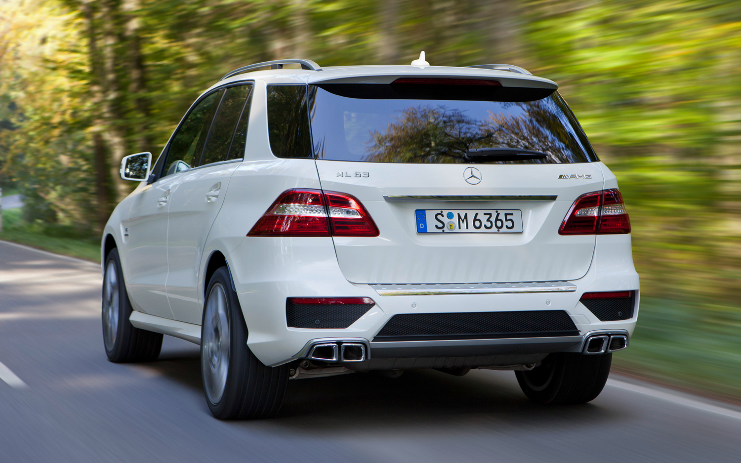 Mercedes Benz ML 63 Amg 2014