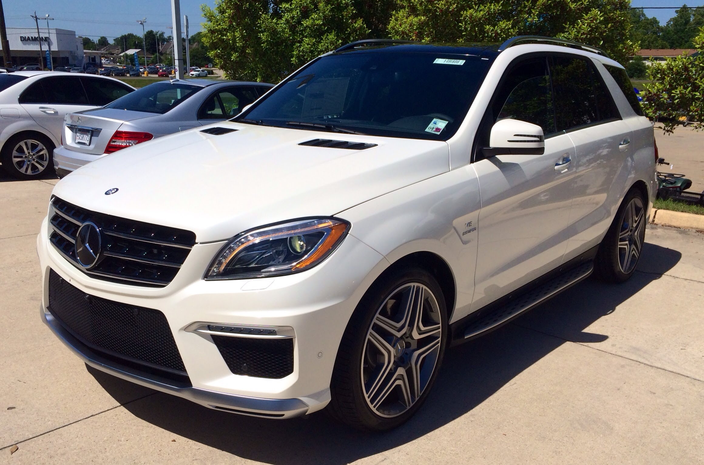 Mercedes Benz ML 63 Amg 2014