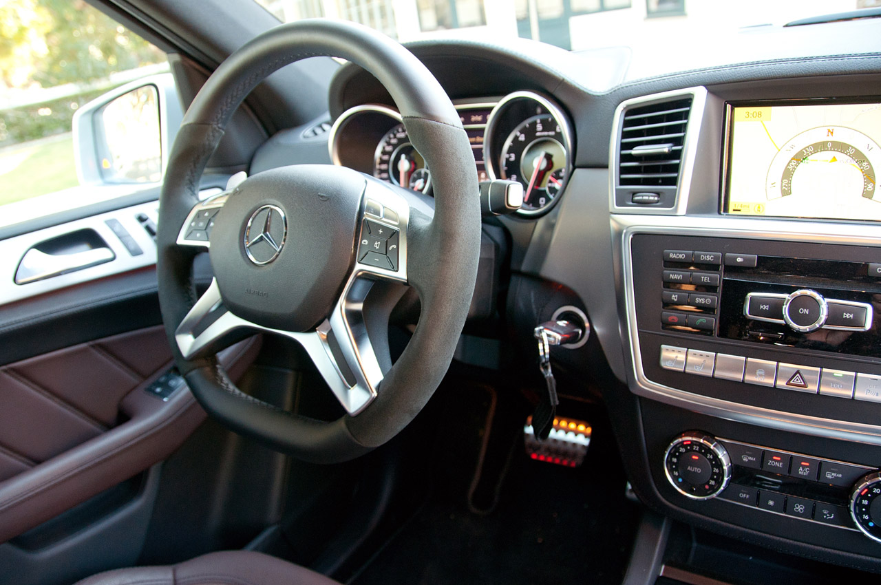 Mercedes Benz ML 63 Amg 2014