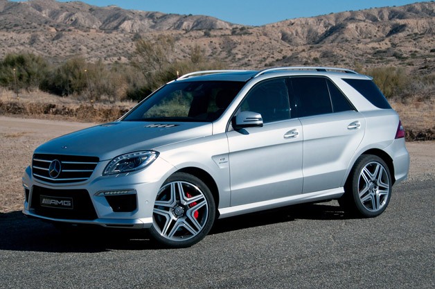 Mercedes Benz ML 63 Amg 2014