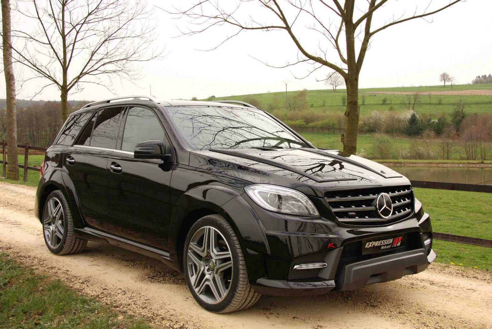 Mercedes Benz ML 63 Amg 2014
