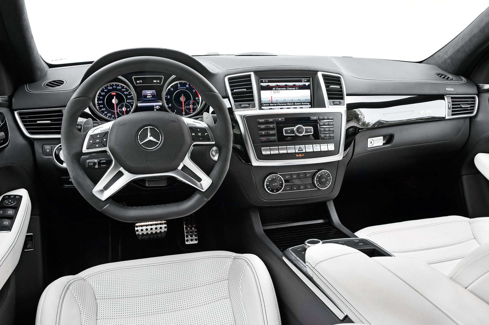 Mercedes Benz ML 63 Amg 2016