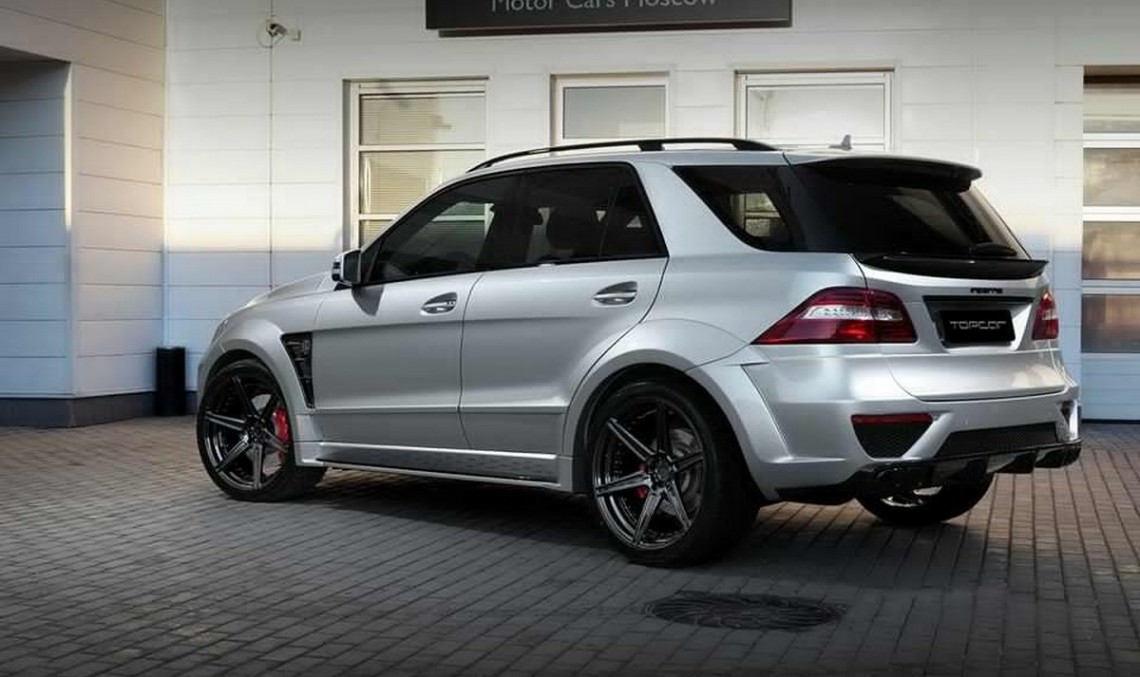Mercedes Benz ML 63 Amg 2016