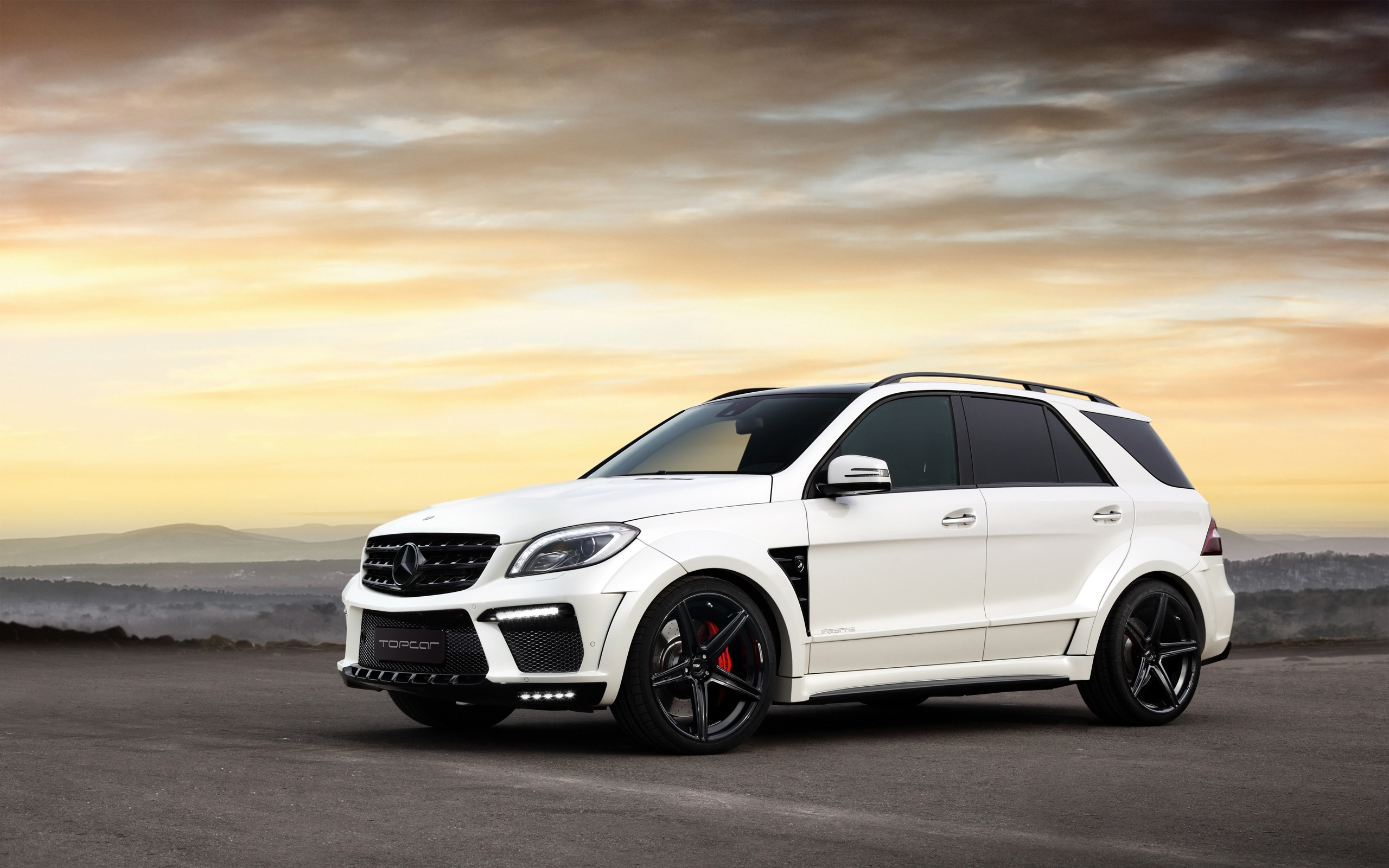 Mercedes Benz ML 63 Amg 2016