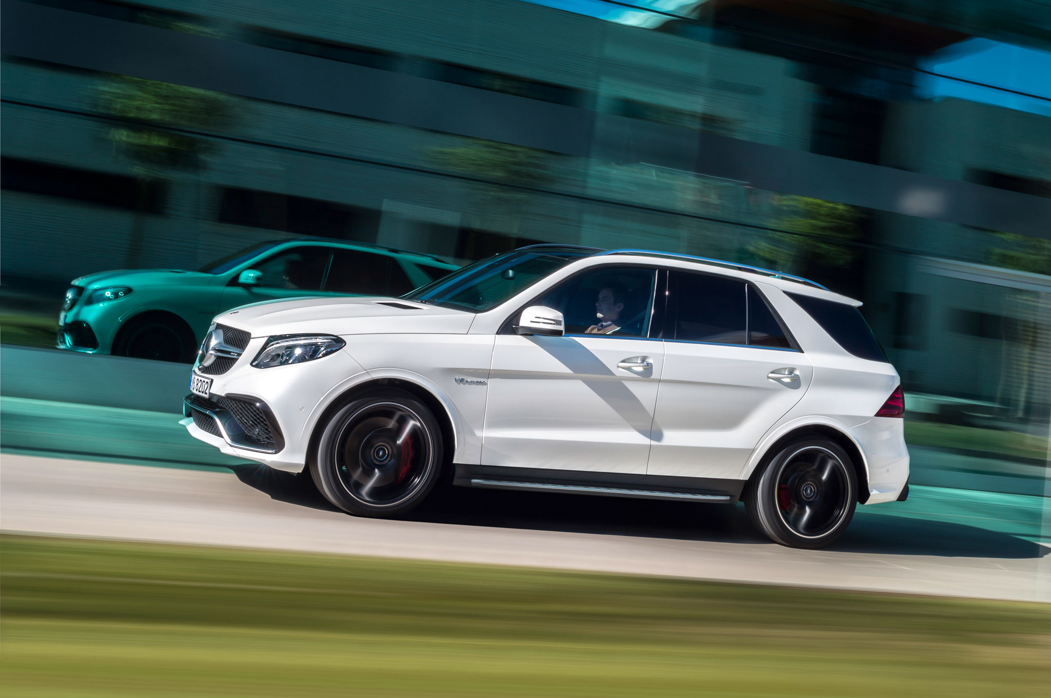 Mercedes Benz ML 63 Amg 2016