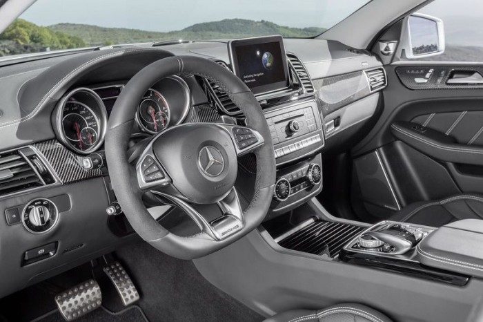 Mercedes Benz ML 63 Amg 2016
