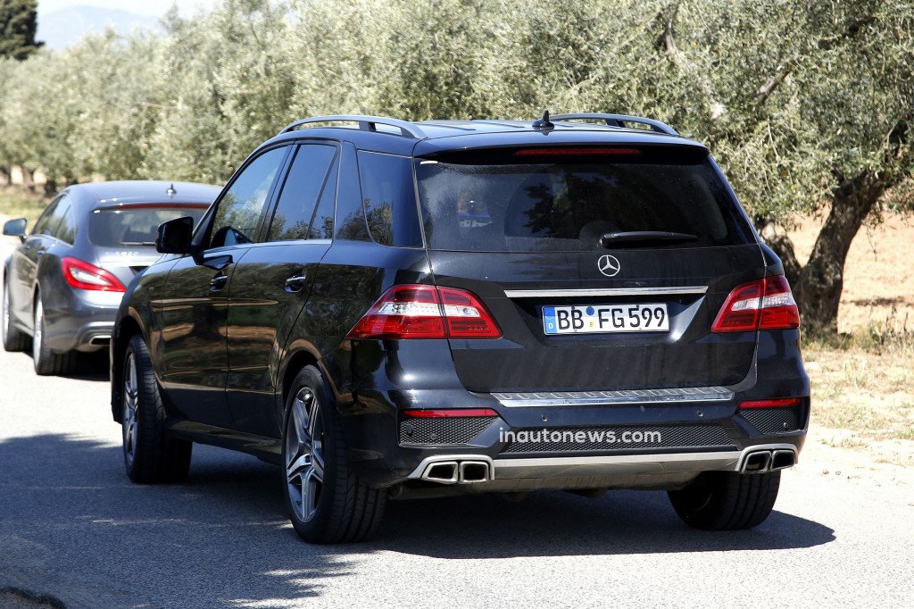 Mercedes Benz ML 63 Amg 2016