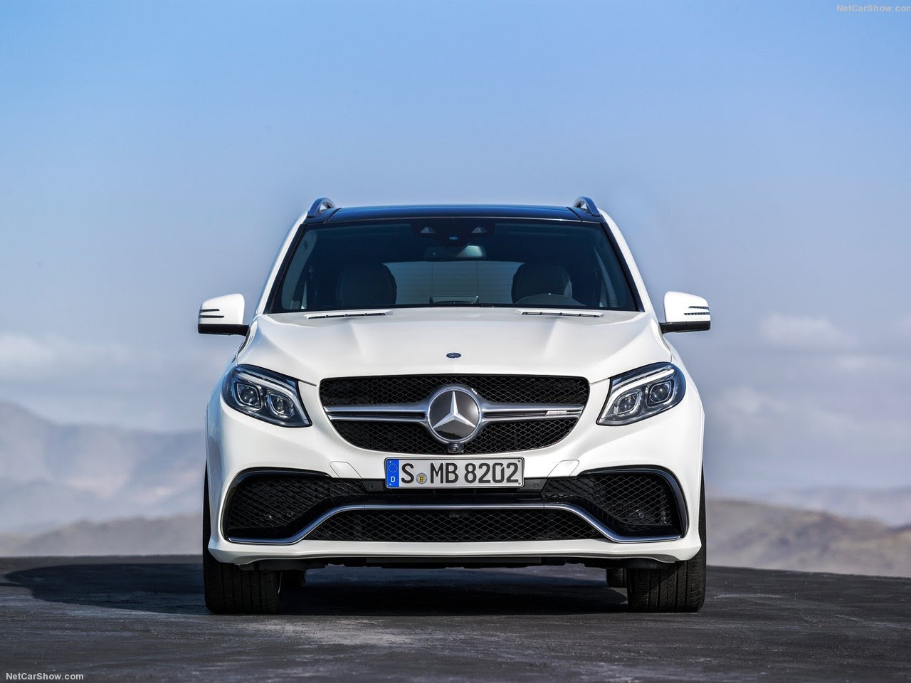 Mercedes Benz ML 63 Amg 2016