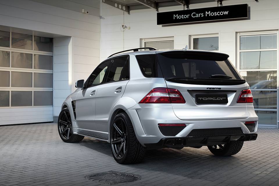 Mercedes Benz ML 63 Amg 2016