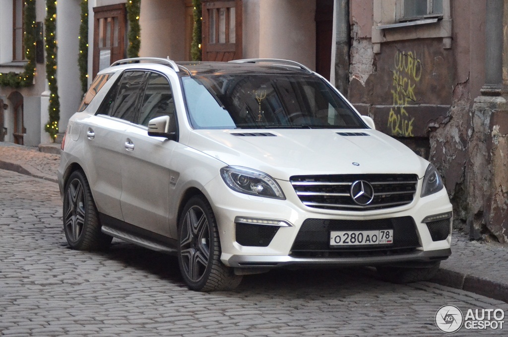 Mercedes Benz ML 63 Amg 2016