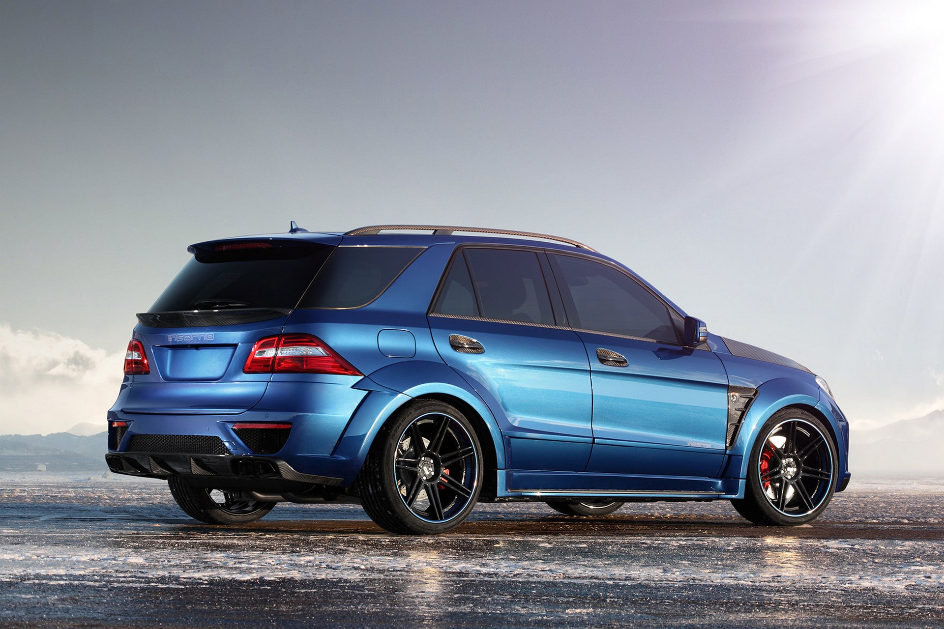 Mercedes Benz ML 63 Amg