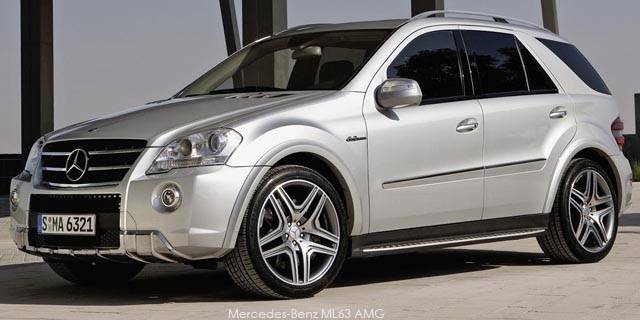 Mercedes Benz ML 63 Amg
