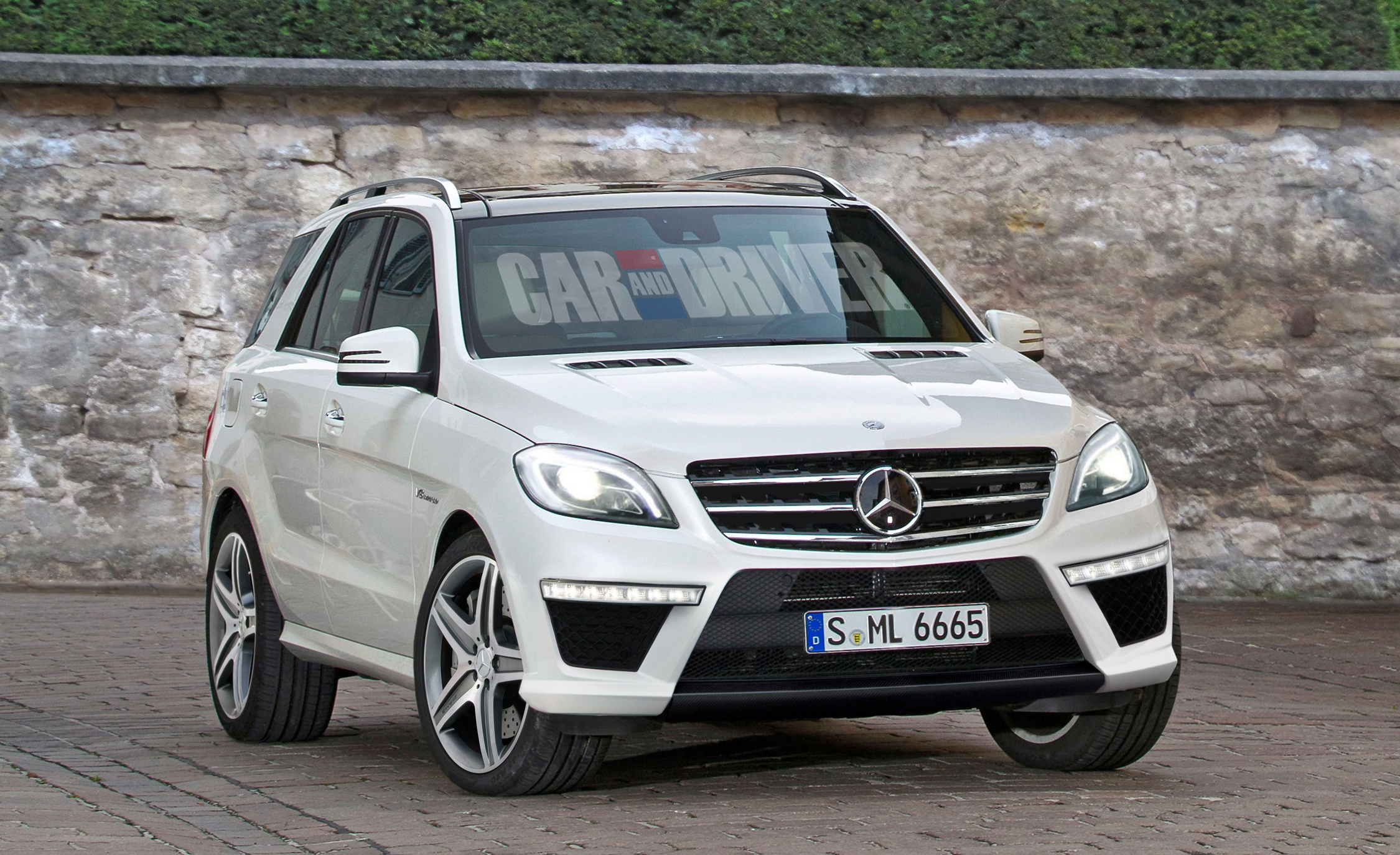 Mercedes Benz ML 63 Amg