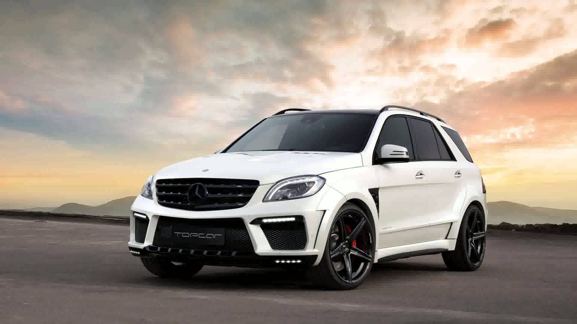Mercedes Benz ML 63 Amg