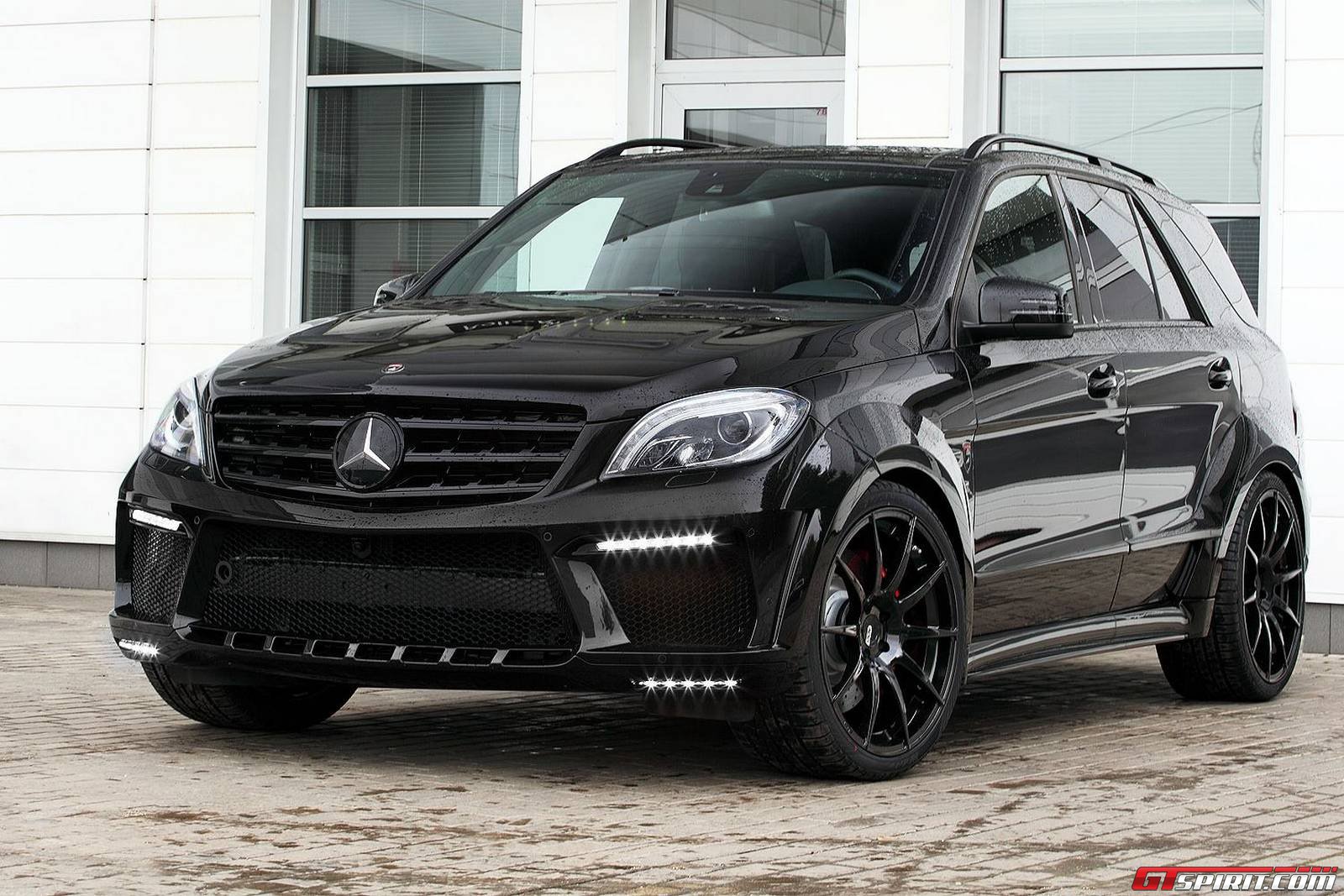 Mercedes Benz ML 63 Amg