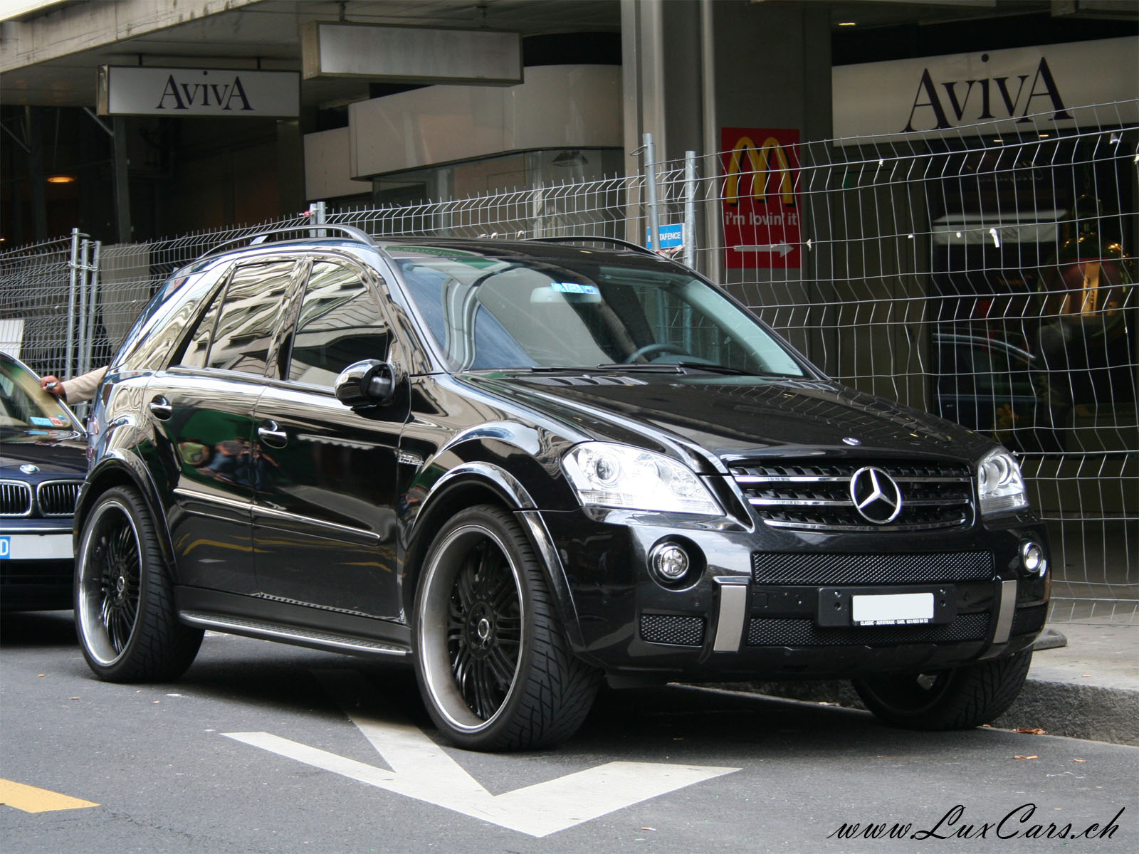 Mercedes Benz ML 63 Amg