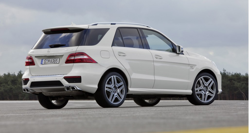 Mercedes Benz ML 63 Amg
