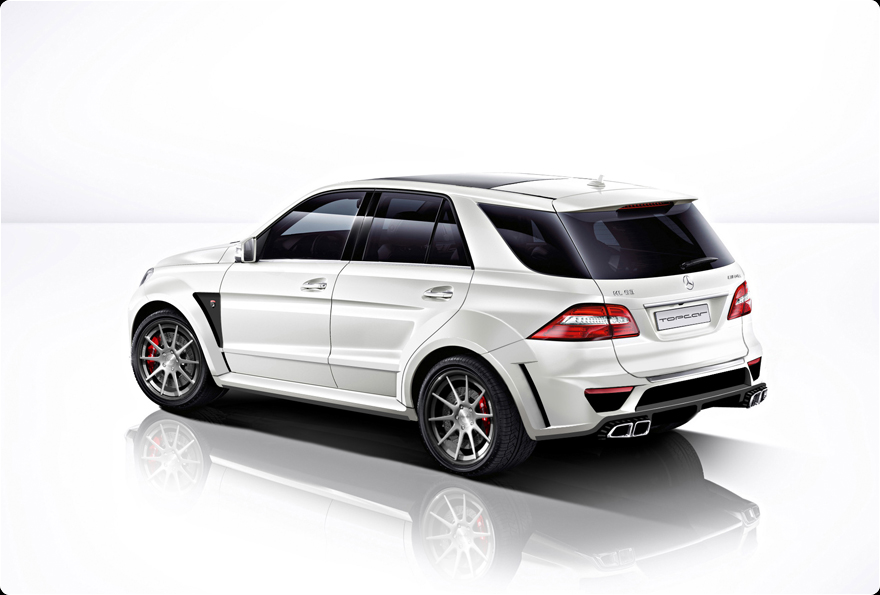 Mercedes Benz ML 65 Amg