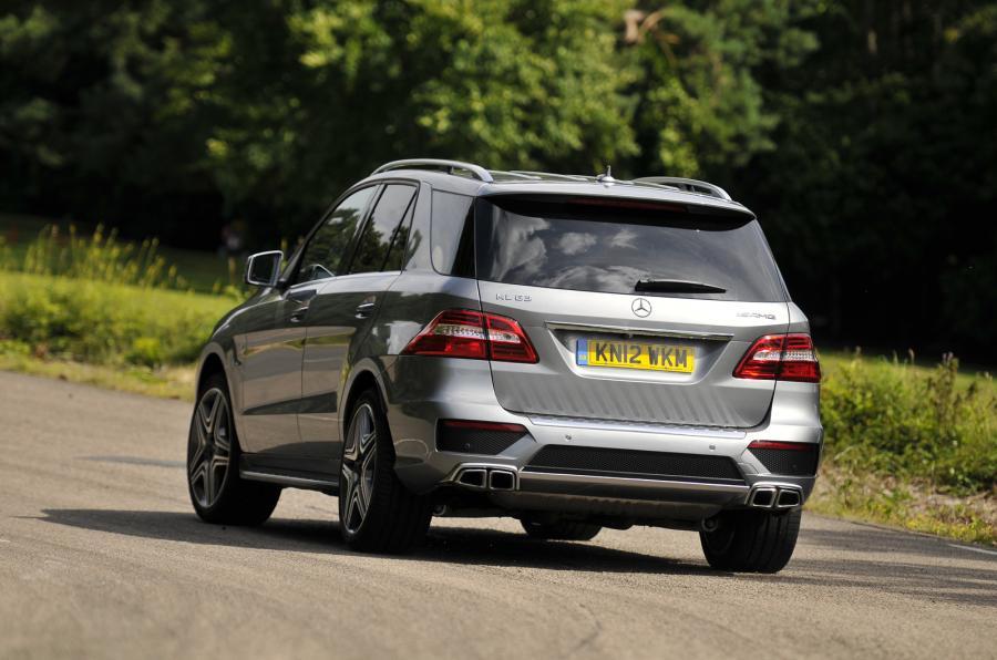 Mercedes Benz ML 65 Amg