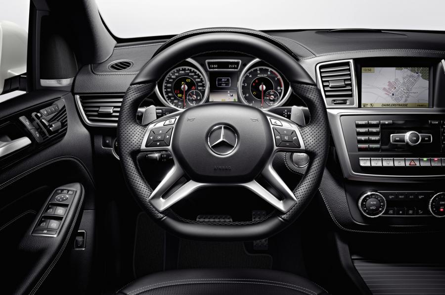 Mercedes Benz ML 65 Amg