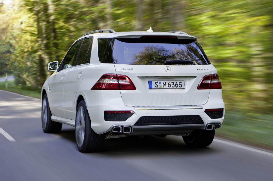 Mercedes Benz ML 65 Amg