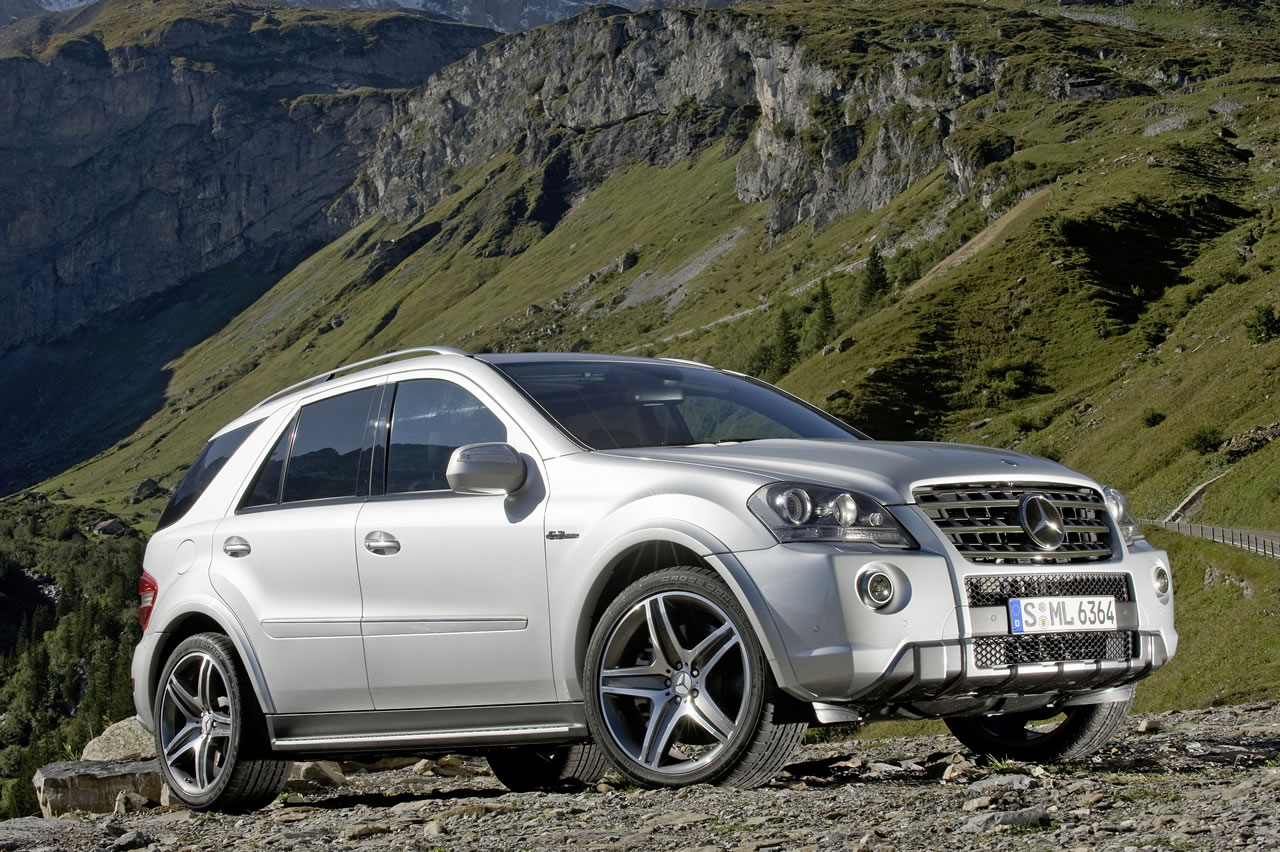 Mercedes Benz ML 65 Amg