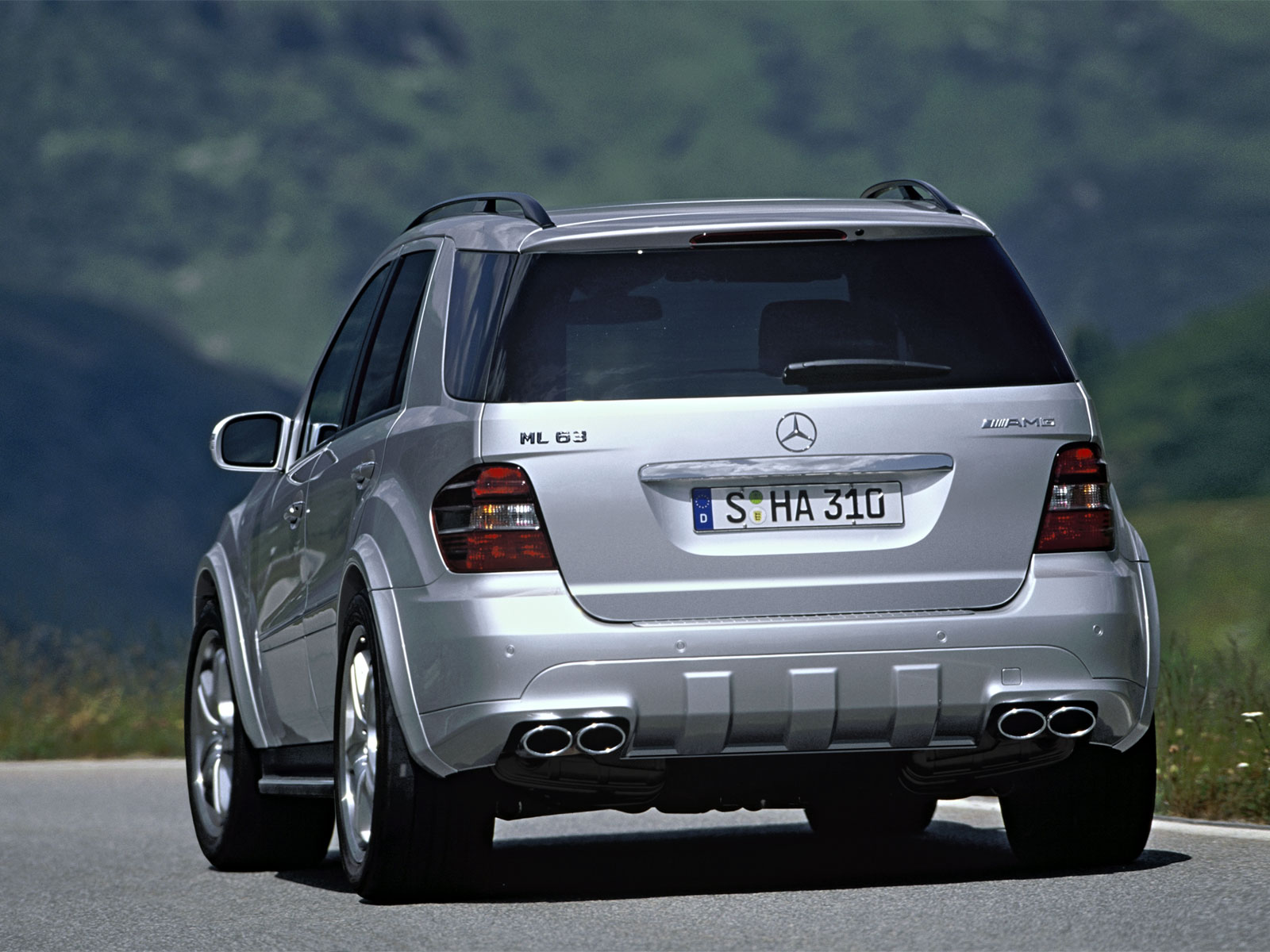 Mercedes Benz ML 65 Amg