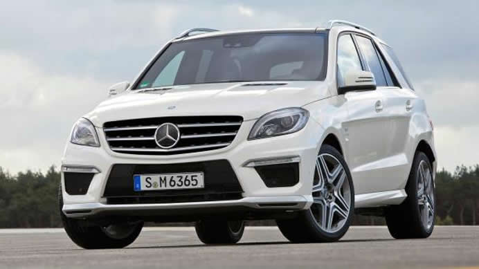 Mercedes Benz ML 65