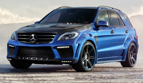 Mercedes Benz ML 65