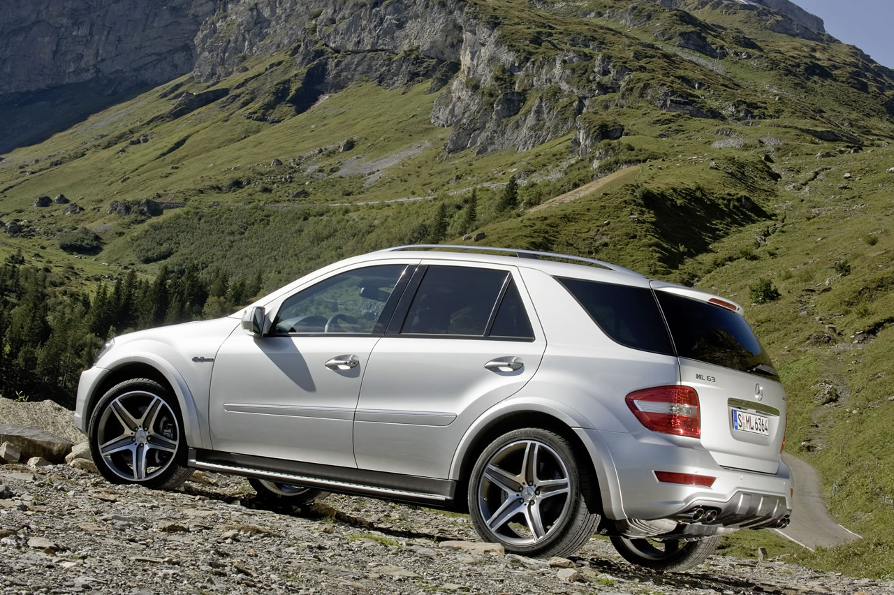 Mercedes Benz ML 65