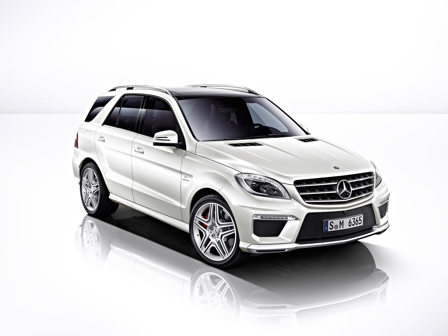 Mercedes Benz ML 65