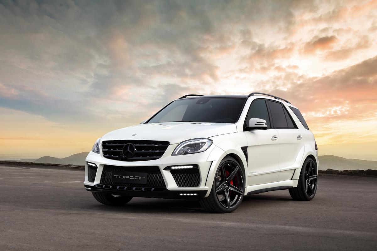 Mercedes Benz ML 65