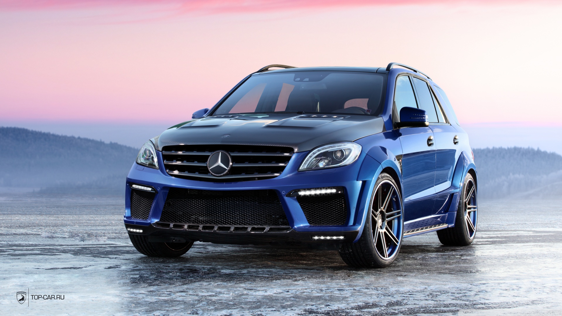 Mercedes Benz ML 65