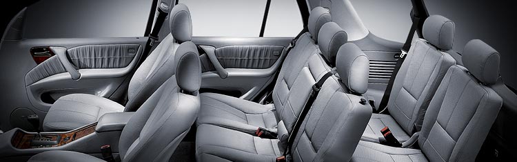 Mercedes Benz ML 7 Seater