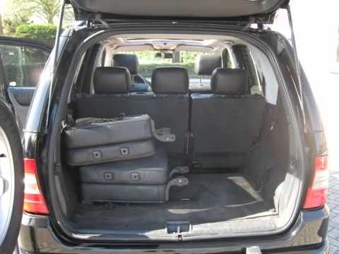 Mercedes Benz ML 7 Seater