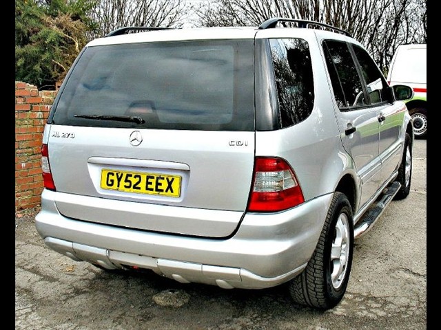 Mercedes Benz ML 7 Seater