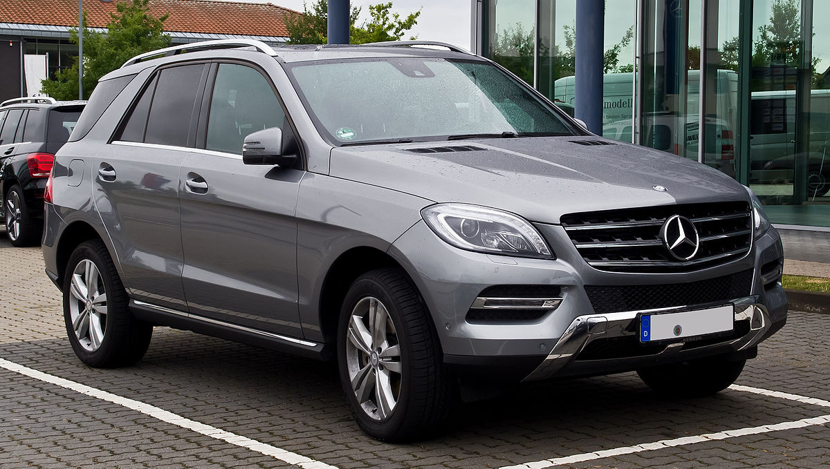 Mercedes Benz ML