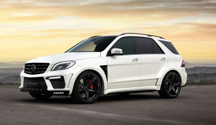 Mercedes Benz ML Amg 2016