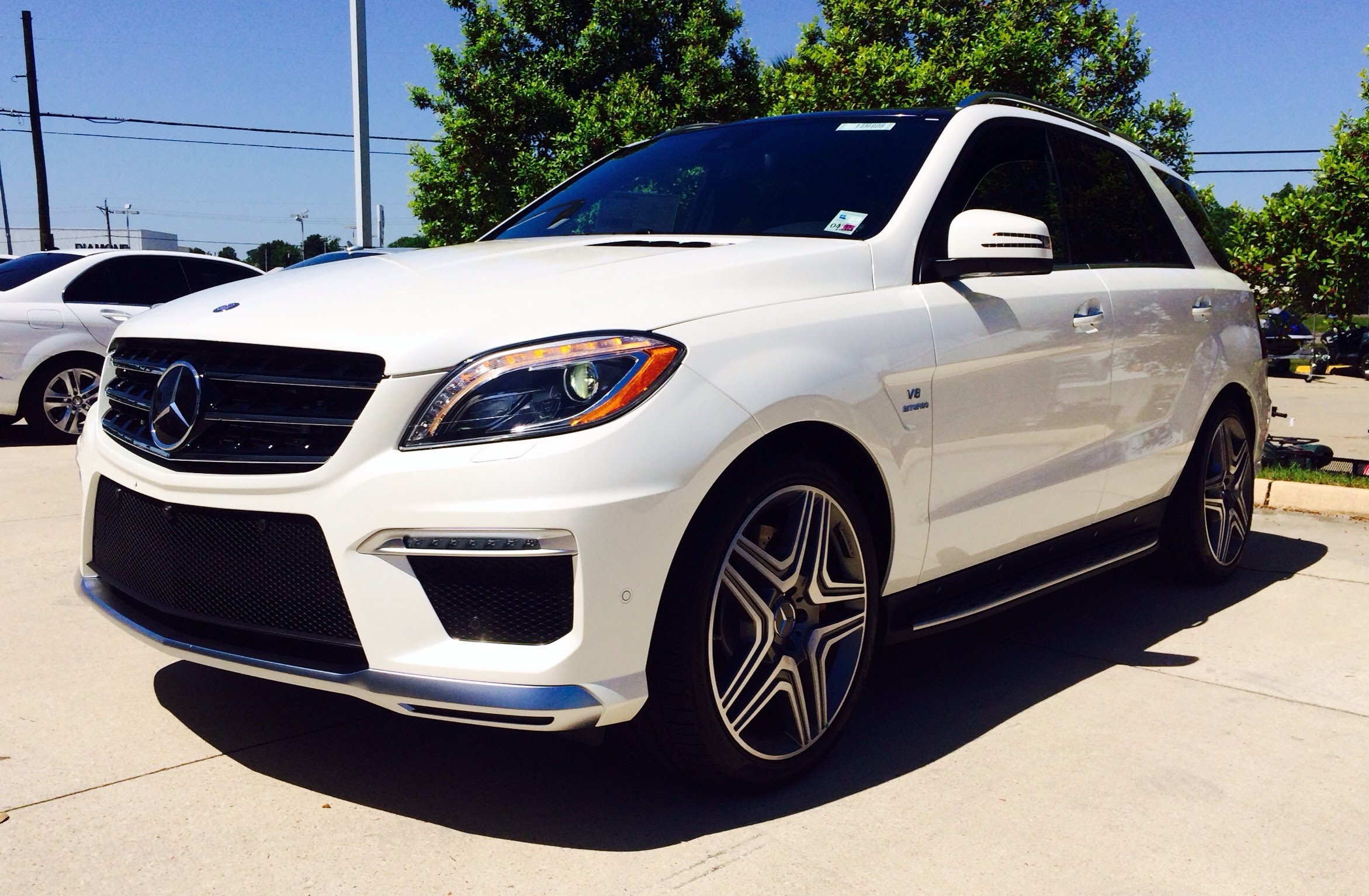 Mercedes Benz ML Amg 2016