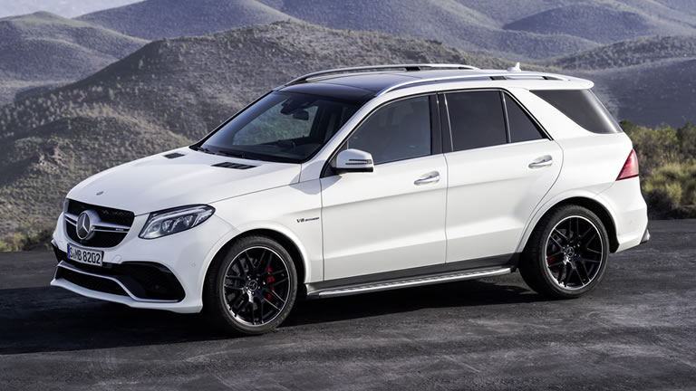 Mercedes Benz ML Amg 2016