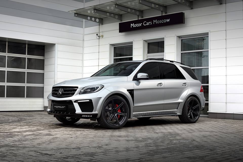 Mercedes Benz ML Amg 2016