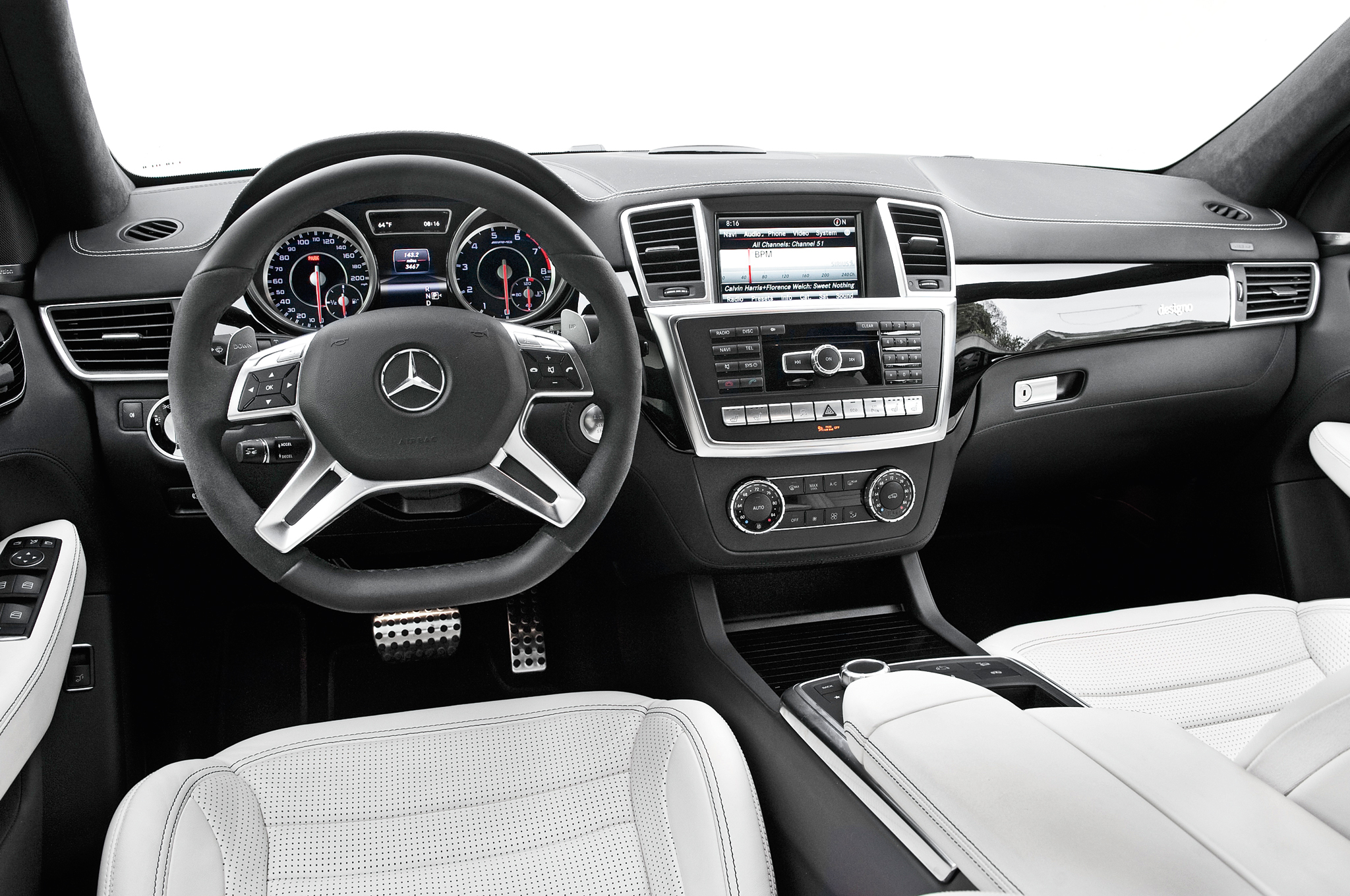 Mercedes Benz ML Amg 2016