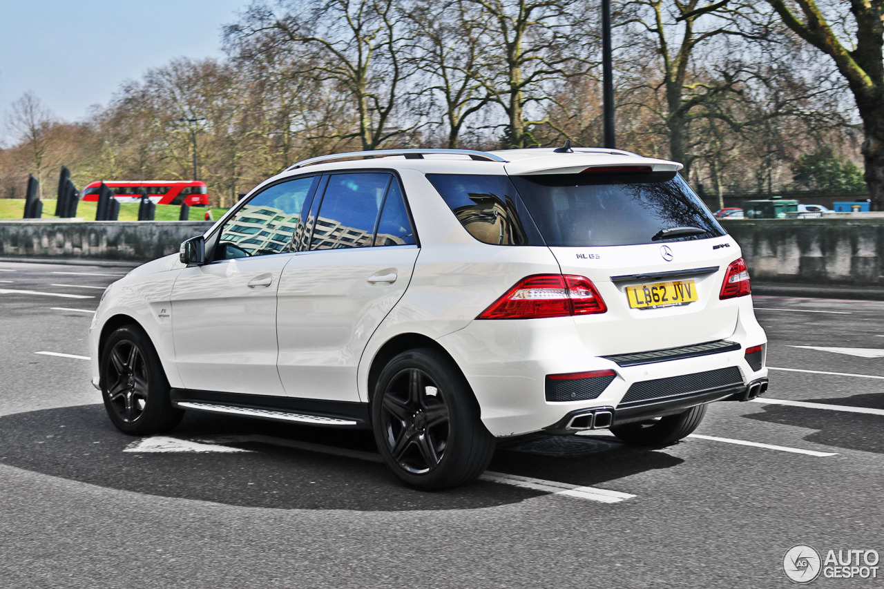 Mercedes Benz ML Amg 2017