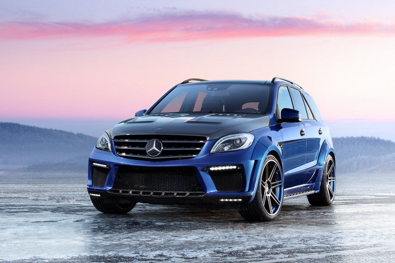 Mercedes Benz ML Amg 2017