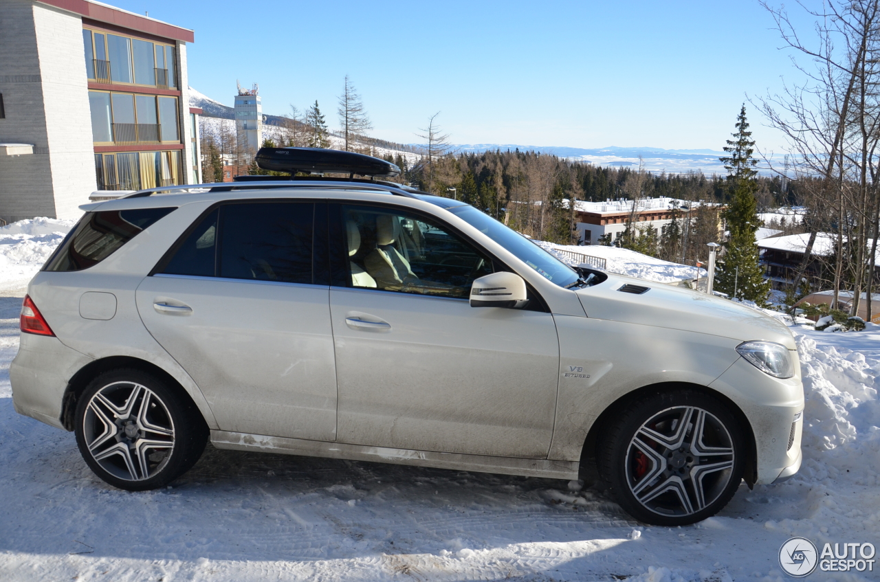 Mercedes Benz ML Amg 2017