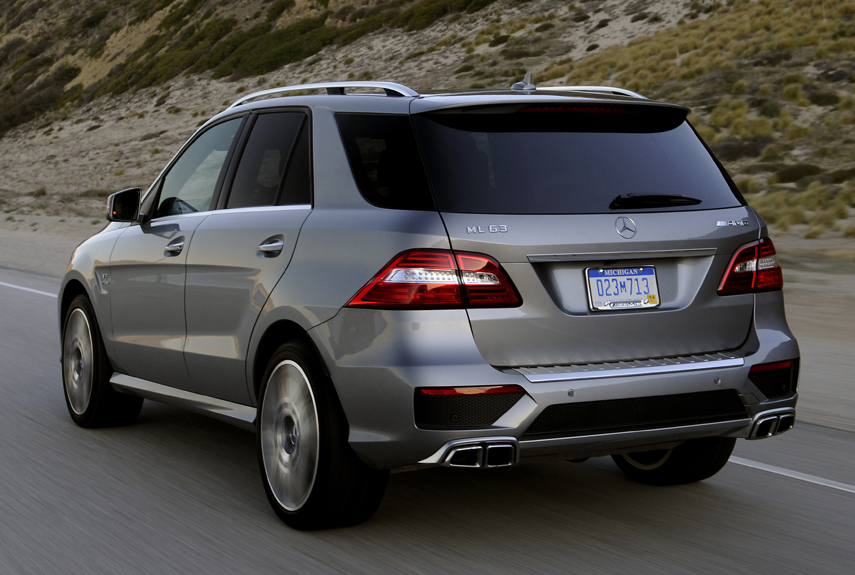 Mercedes Benz ML Amg