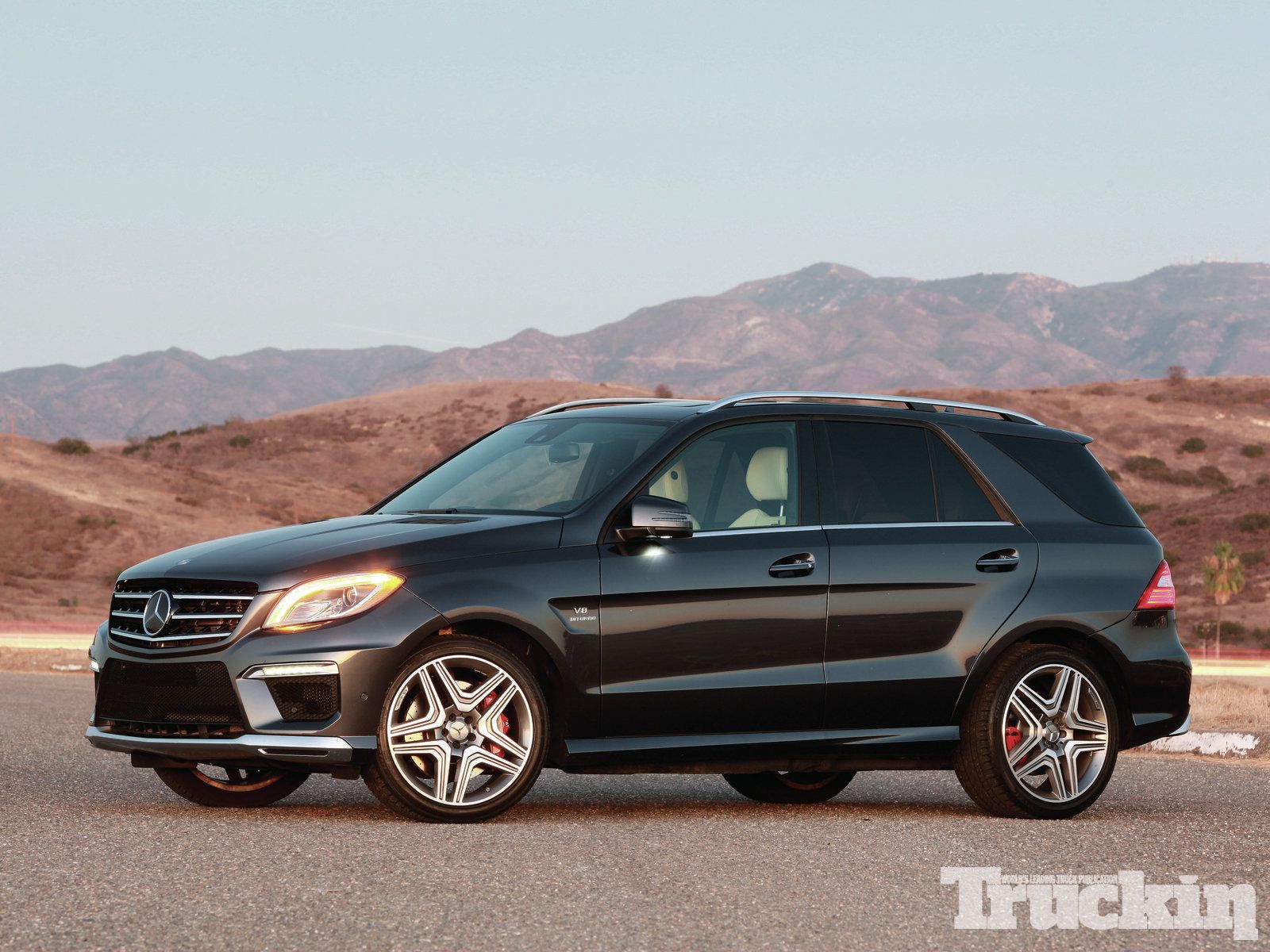Mercedes Benz ML Amg